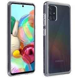 Coque Samsung Galaxy A71 Protection Rigide Ultrafine Légère Original Transparent