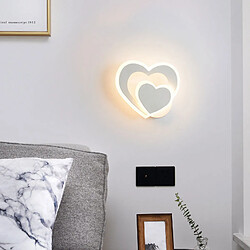 Universal Le chevet de la chambre est simple et créatif de salon à LED tournante lampe murale décorative pas cher