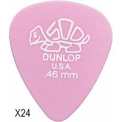 41R46 Delrin souple 46mm Sachet de 72 Dunlop