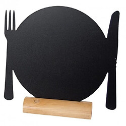 Materiel Chr Pro Silhouette de table assiette Securit - Lot de 3 - 