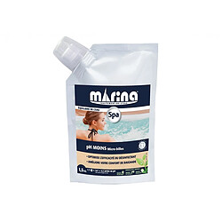 pH moins micro-billes pour spa 1,5 kg - Marina Spa