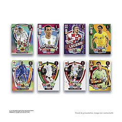 Jeu de cartes Panini World Cup 2022 TCG Blister 7 pochettes pas cher