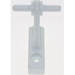 Pivot intermediaire 47mm x50mm pour refrigerateur thomson