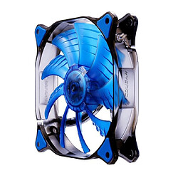 Cougar Ventilateur LED - D12HB-B, LED bleues - 120mm