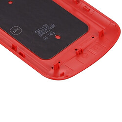 Acheter Wewoo Pour Nokia 808 PureView Couverture rouge Arrière de la Batterie pièce détachée