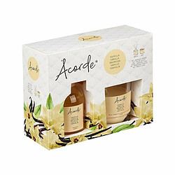 Acorde Lot de désodorisants Vanille 100 ml (6 Unités)