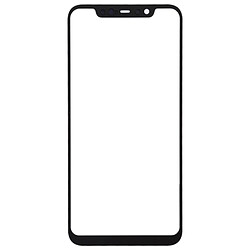 Avis Wewoo Écran avant lentille en verre pour Xiaomi Mi 8 (noir)