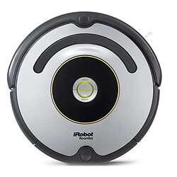 Aspirateur robot - Roomba 616 iAdapt AeroVac Dirt Detect Aspirateur robot - Navigation sur sale - Niveau sonore : 61 dB - Couleur : gris