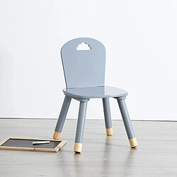 Avis Atmosphera for kids Chaises "douceur" pour enfant atmosphera - gris