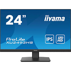 Avis Ecran PC - IIYAMA - PROLITE XU2493HS-B4 - 24 FHD - Dalle IPS - 4 MS - 75 Hz - HDMI / DisplayPort / VGA