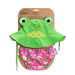 Zoocchini Maillot et Chapeau Grenouille (3-6M)