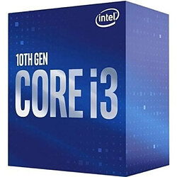 Intel Core i3-10300 Processeur 64Go DDR4 LGA1200 3.7GHz