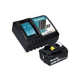 Makita DJS 161 RG1J Cisailles sans fil 18V 18 V 1,6 mm + 1x Batterie 6,0 Ah + Chargeur + Coffret Makpac