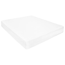 Maison Chic Matelas de Chambre, Matelas doux 140 x 200 cm Mousse à mémoire de forme Visco 18 cm -GKD23921