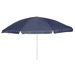 Bo-Camp Parasol 165 cm Bleu