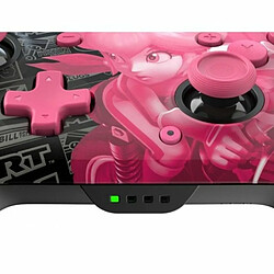 Manette sans fil Pdp Rematch Glow Peach Grand Prix pour Nintendo Switch et Nintendo Switch Modèle OLED pas cher