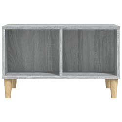 Acheter vidaXL Table basse Sonoma gris 60x50x36,5 cm Bois d'ingénierie