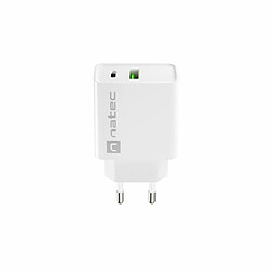 Câble USB Natec NUC-2061 Blanc