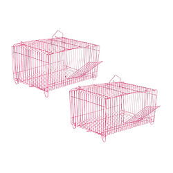 cage de voyage animaux de compagnie lapin hamster