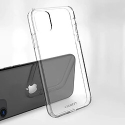 CYGNETT Coque pour iPhone 12 Pro Max AEROSHIELD Anti-jaunissement Transparent