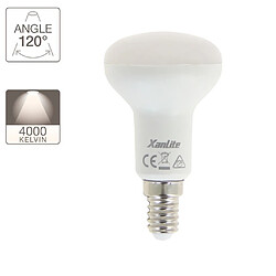 XanLite Ampoule LED R50 réflecteur, culot E14, conso 5,6W, eq. 40W, blanc neutre