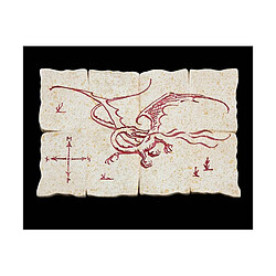 Weta Collectibles Le Hobbit - Aimant Dragon Map 