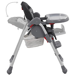 Acheter vidaXL Chaise haute pour bébé Gris