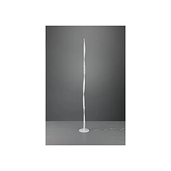 REALITY Lampadaire LED Spin Blanc 10W 