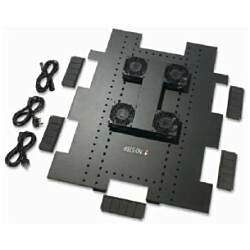 APC Roof Fan Tray - Tiroir pour ventilateur en rack 208/230 V - noir