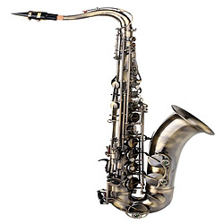 Classic Cantabile Winds TS-450 Antique Yellow saxophone ténor SET