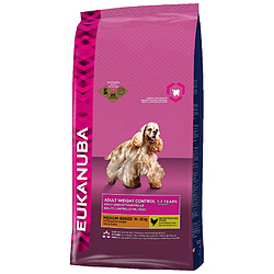 Eukanuba Chien Adult Medium Weight Control 