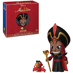 Pop Funko 35762 Figurine 5 étoiles : AladdinJafar, Standard, Multicolore