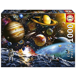 Educa Borras Puzzle 1000 pcs - Mission asteroide