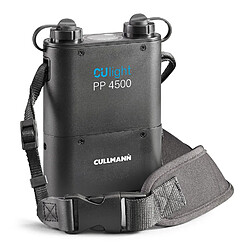 Cullmann 61790 Culight Powerpack PP 4500 batterie externe portable chargement 2,5 h Lithium-ion 4500mAh portable 570 g avec chargeur sangle de transport