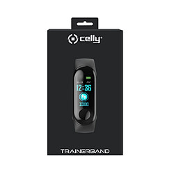 Acheter Bracelet d'activités Celly TRAINERBANDBK Noir 0,96"