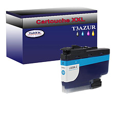 T3Azur Cartouche compatible Brother DCP-J1100DW, MFC-J1300DW, LC3235XL – Cyan