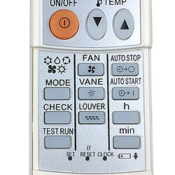 Avis GUPBOO W001CP R61Y23304 PAR-FL32MA PAR-FA32MA convient à la télécommande du climatiseur Mitsubishi