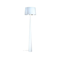 Aluminor Lampadaire salon Lampadaire TOTEM Blanc pas cher