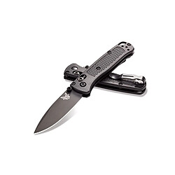 Avis Benchmade MINI BUGOUT 533BK-2 BLACK PLAIN