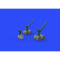 Victor wheels for Airfix - 1:72e - Eduard Accessories