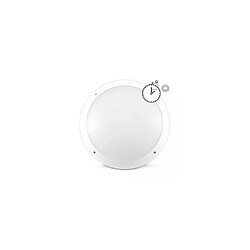 Plafonnier LED à Détecteur 18W 1800lm 120° IP65 Ø300 - Blanc Naturel 4500K