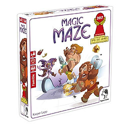 Pegasus Spiele 57200G Magic Maze Deutsche AusgabeNominiert Spiel Des Jahres 2017 Board Game