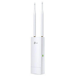 TP-Link EAP110-OUTDOOR point d'accès réseaux locaux sans fil 300 Mbit/s Connexion Ethernet, supportant l'alimentation via ce 