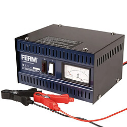 FERM Chargeur de batterie en métal BCM1021