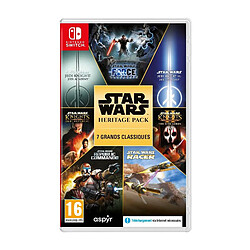 Premium Star Wars Heritage 6 jeux en 1 Nintendo Switch