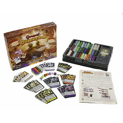 Avis Extension du jeu de construction de dAs WizKids Quarriors : Quarmageddon