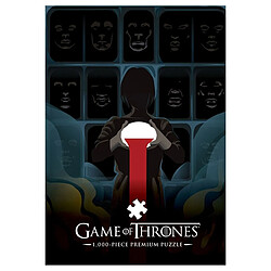 Usaopoly Game of Thrones - Puzzle Premium We Never Stop Playing 