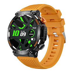 Yonis Montre Connectée Bluetooth 1.46' Suivi Santé 100+ Sports Waterproof