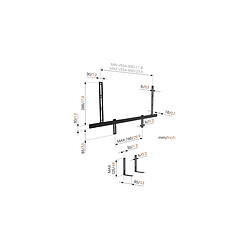 Avis Support de TV Vogel's 8153550