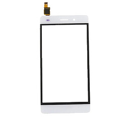 Wewoo Pour Huawei P8 Lite blanc pièce détachée remplacement d'écran tactile (seul sans le LCD)